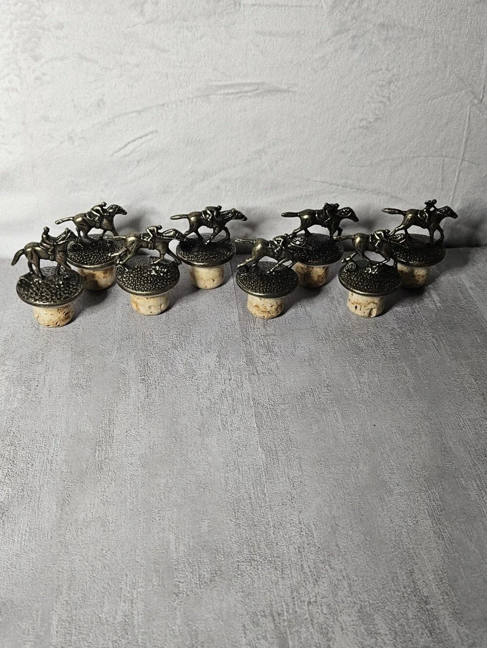 Complete Set Of Blanton’s Bourbon Bottle Stoperrs